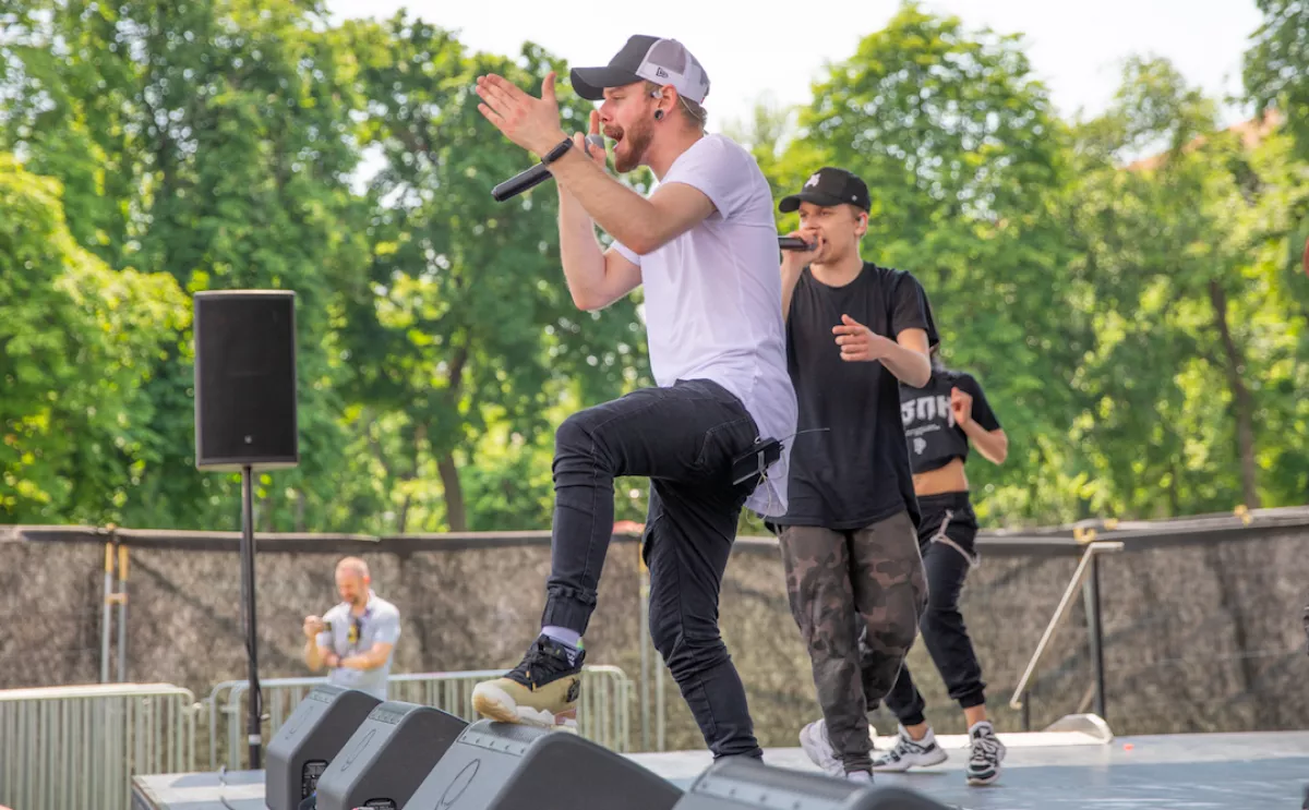 Sorban álltak az Exatlon sztárjaiért - 14 ezer vendéget csábított a FitBalance Kids