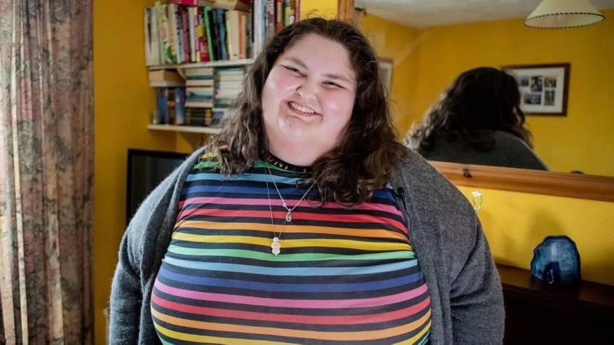 Végre boldog: ezt a srácot szedte fel a 350 kilós lány! - Fotók