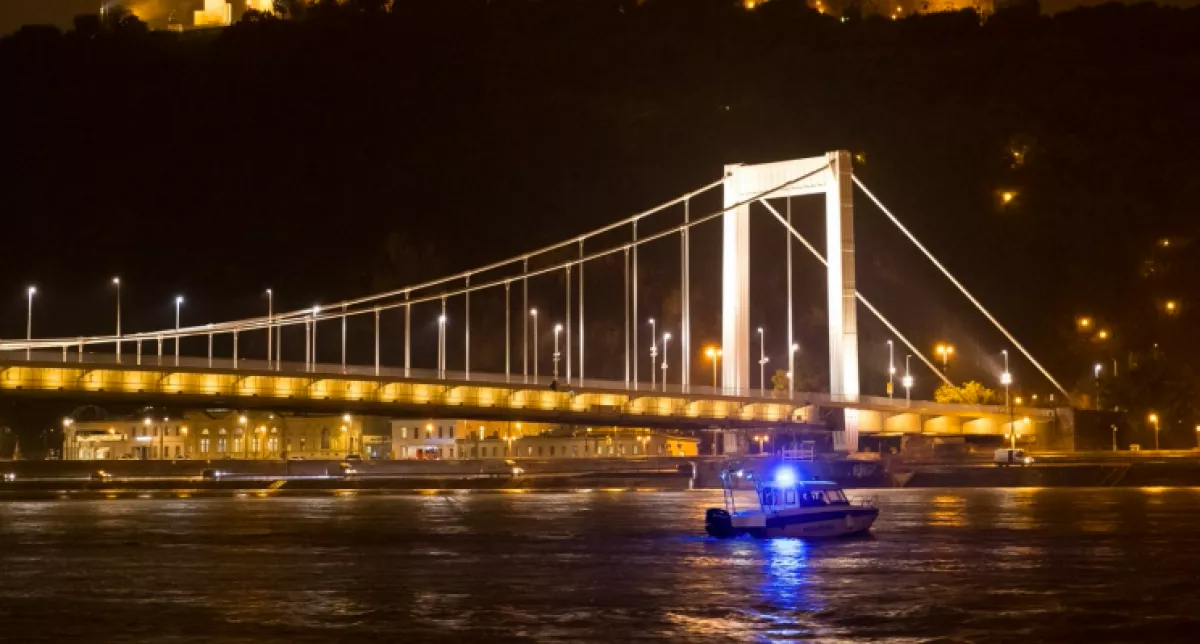 Térkép: itt találták meg a dunai hajóbaleset áldozatainak holttestjeit!