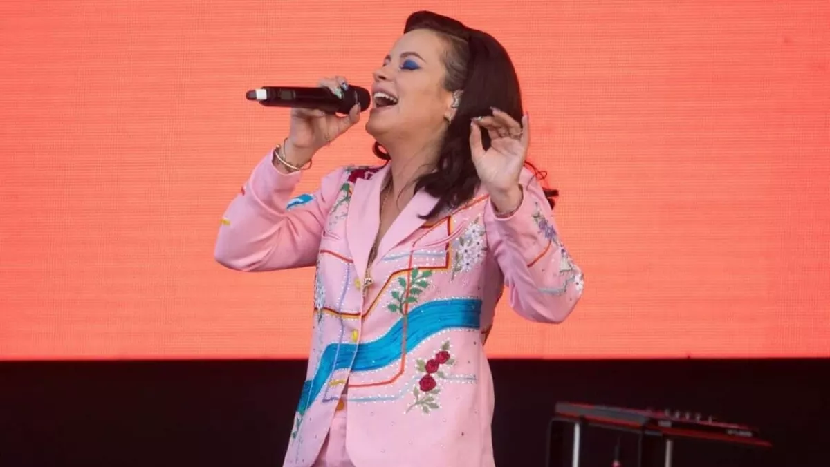 Koncertjén villantott hatalmasat Lily Allen - Fotó