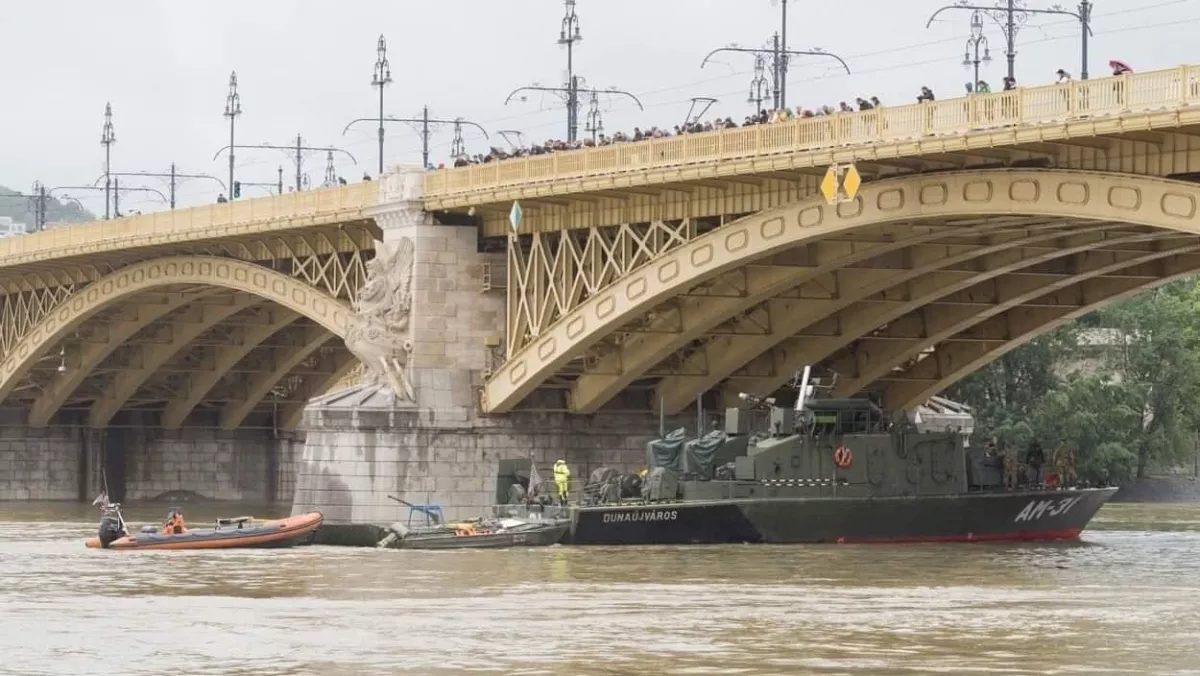 Friss! Ezért sem tudják megkezdeni a Hableány kiemelését