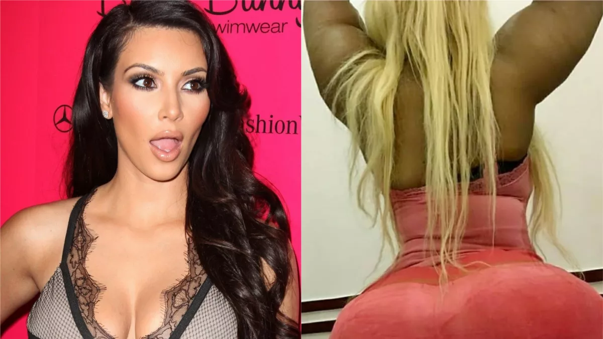 Világsztár lett az afrikai Kim Kardashian! Azt mondja, sosem műtötték - Fotók