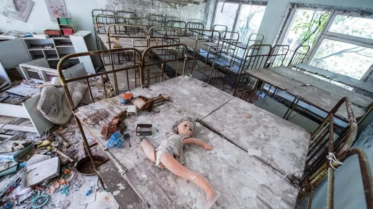 Így néz ki ma Csernobil - 33 év telt el a katasztrófa óta! - Fotók