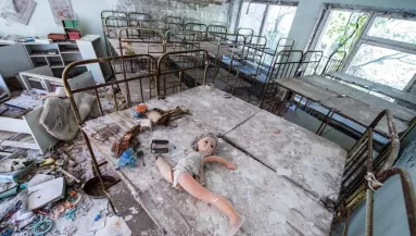 Így néz ki ma Csernobil - 33 év telt el a katasztrófa óta! - Fotók