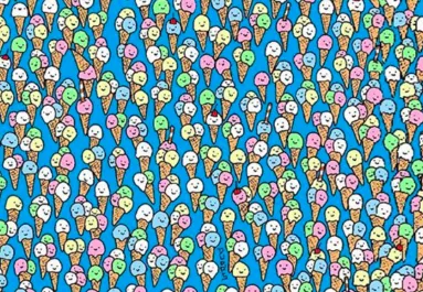 Zseniális képrejtvény! Egy perced van rá - hol a nyalóka?