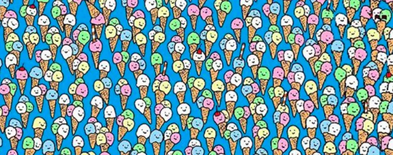 Zseniális képrejtvény! Egy perced van rá - hol a nyalóka?