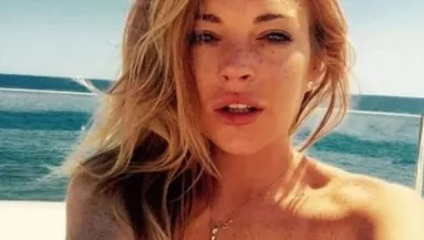 Meztelen kép került a netre Lindsay Lohan-ről! - Mutatjuk