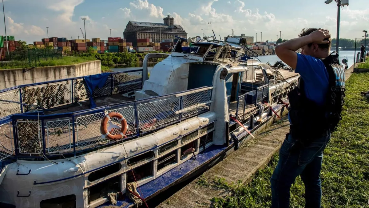 Megrázó képeket tett közzé a rendőrség a Hableányról - 26 órán át vizsgálták! - Fotók