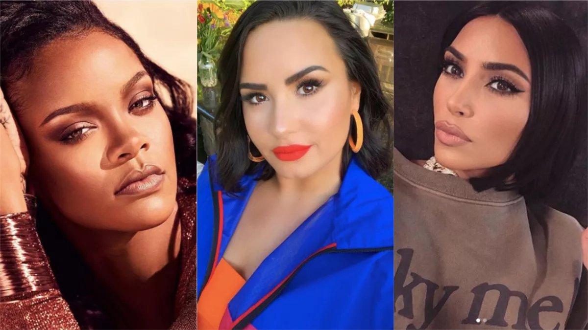 Rihanna, Lovato, Kardashian - Így megváltoztak a kedvenc sztárjaid! - Fotók