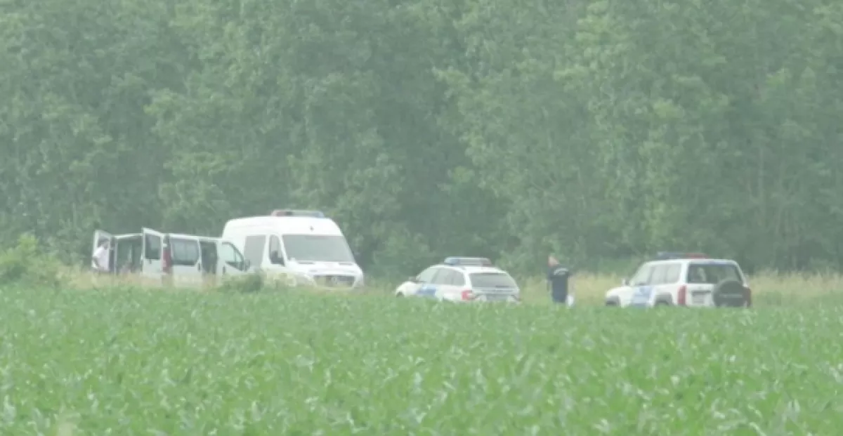 Horror! Emberi láb hevert az úton Mezőlaknál! - Videó