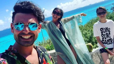 Mi történt? Horváth Tomiék itthon hagytak el családtagot! - Fotók