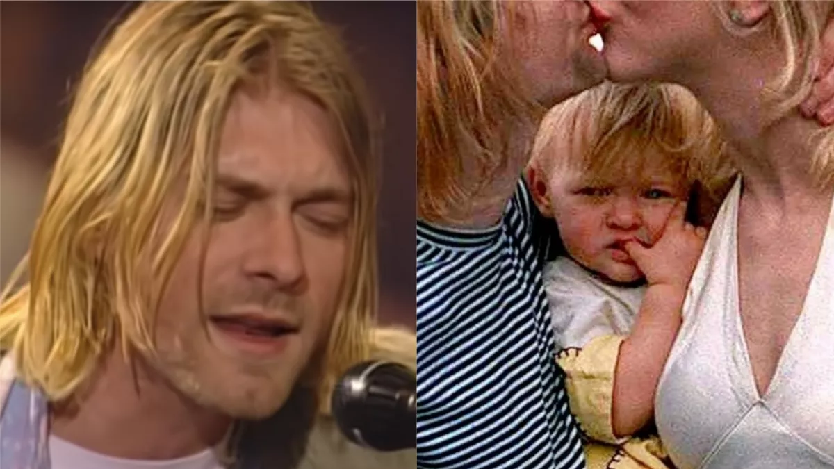 Döbbenetes hasonlóság: 26 éves már Kurt Cobain lánya! - Fotók