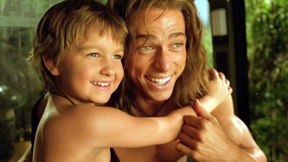 Emlékszel Az őserdő hőséből a kicsi George-ra? - 25 éves korára padlót fogott - Fotók