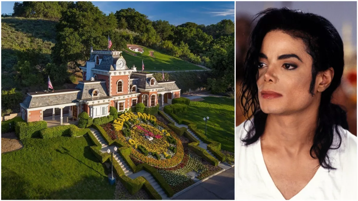 Eladó Jacko legendás birtoka: így néz ki ma Neverland! - Fotók