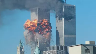 Megrázó! 2400 soha nem látott kép került elő a szeptember 11-i terrortámadásról! - Fotók