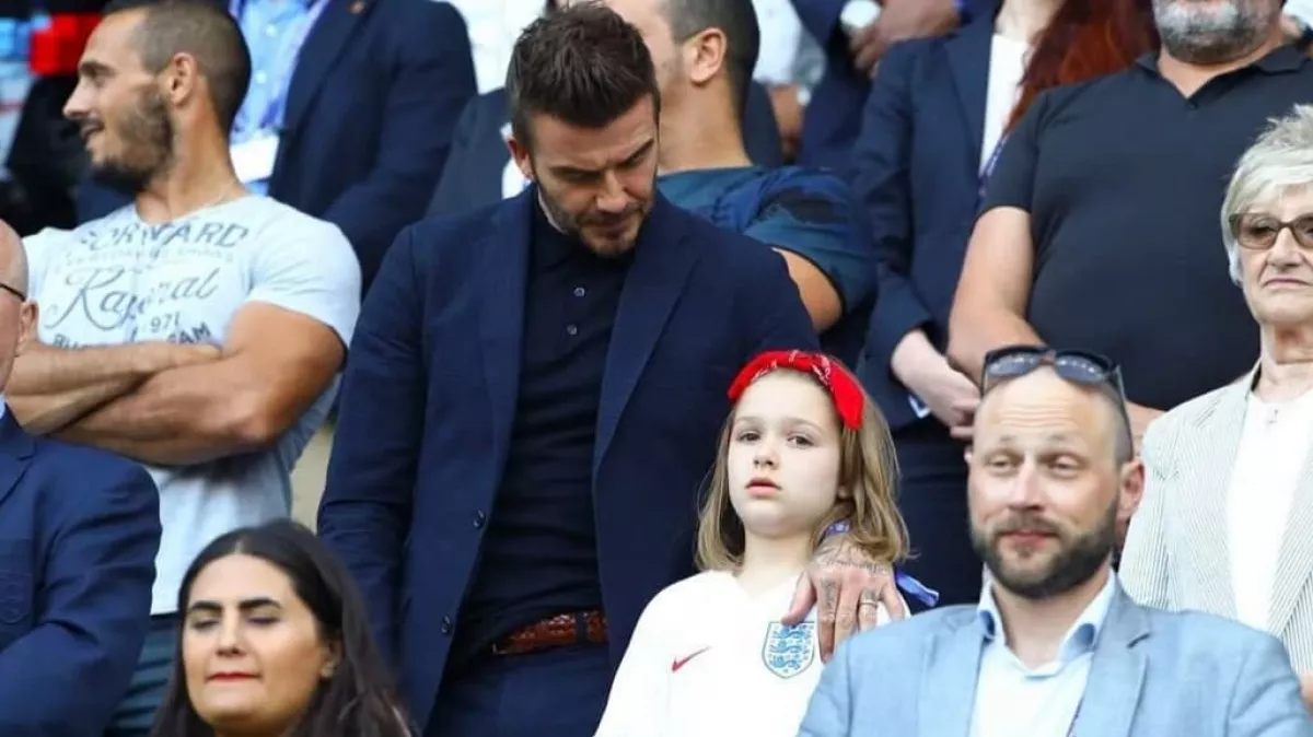 Csak focimeccsre ment a lányával, sokan kiakadtak, mit tett vele ismét David Beckham - Fotók