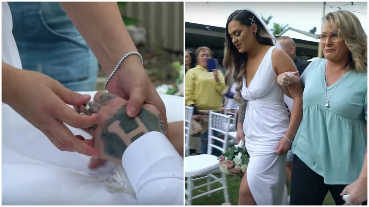 Szívszorító esküvői videó! Halála előtt egy nappal ment hozzá beteg szerelméhez ez a lány!