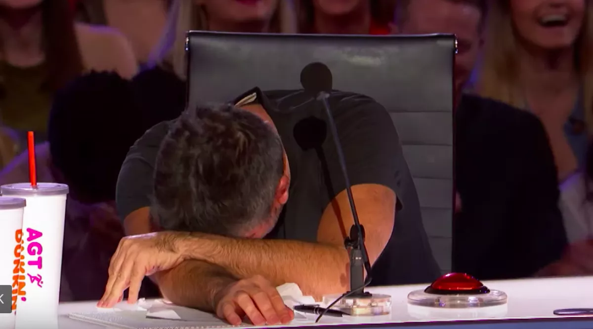 Ekkora troll még sosem jutott tovább a tehetségkutatóban! - Videó