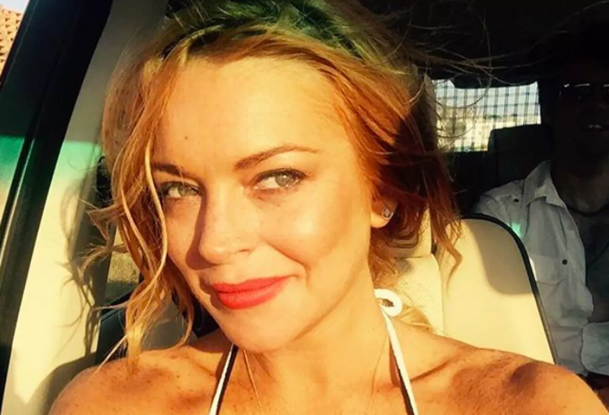 Ember nem ismeri fel a smink nélküli Lindsay Lohan-t! - Fotók