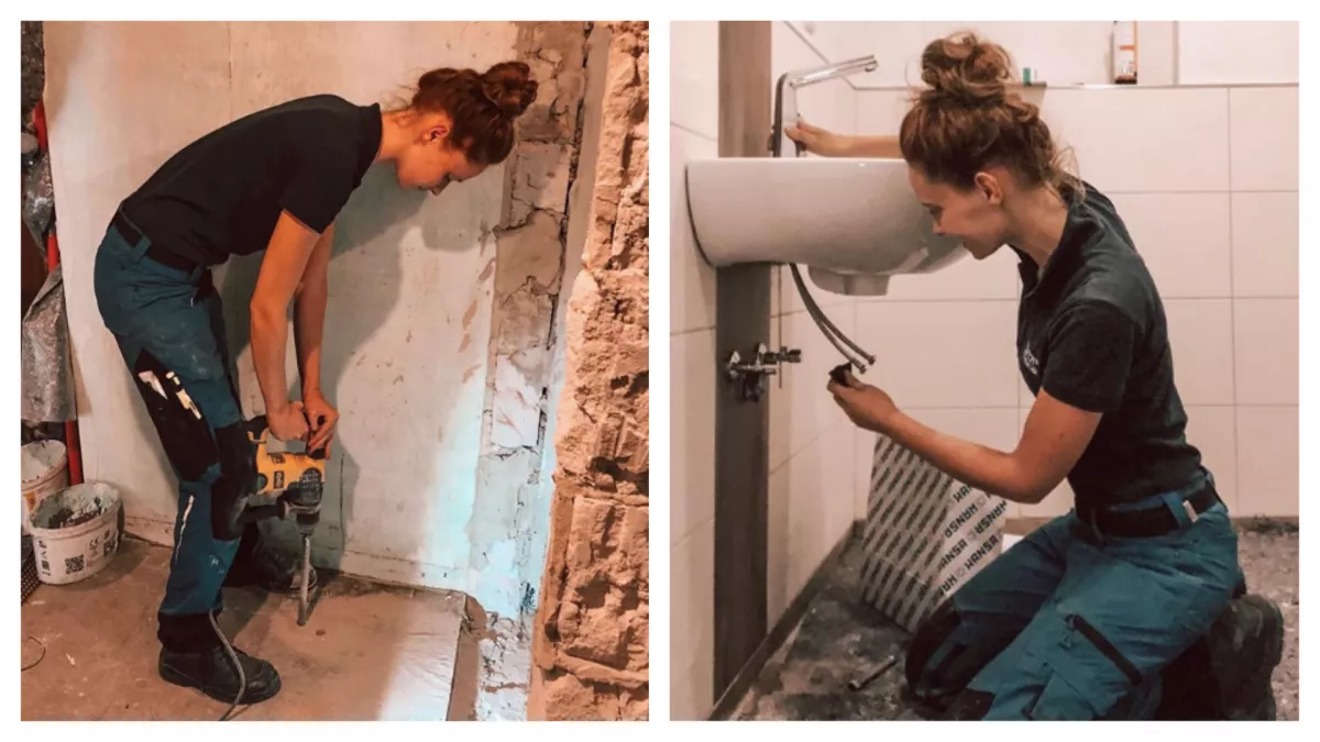 Ezért a vízvezeték szerelőért őrül meg a divatvilág - Mintha nem is ő lenne - Fotók