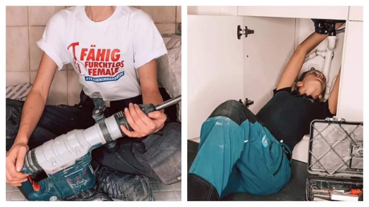 Ez a 26 éves szakmunkás lány lehetne az új szupermodell, csak... - Fotók