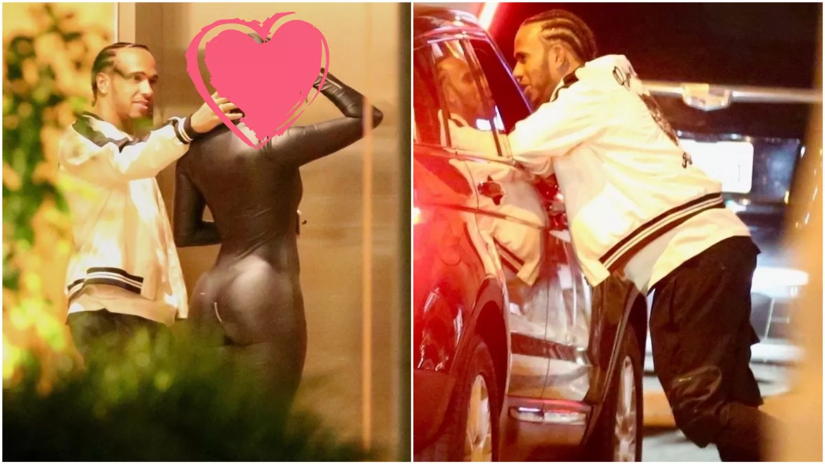 Hamilton lebukott: ez a 25 éves híresség lehet az új barátnője - Fotók