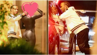 Hamilton lebukott: ez a 25 éves híresség lehet az új barátnője - Fotók