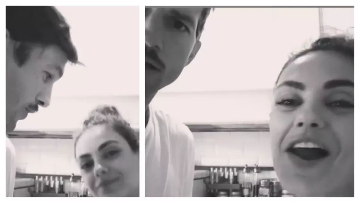 Ashton Kutcher és Mila Kunis éneklős videója felrobbantja a netet