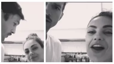Ashton Kutcher és Mila Kunis éneklős videója felrobbantja a netet