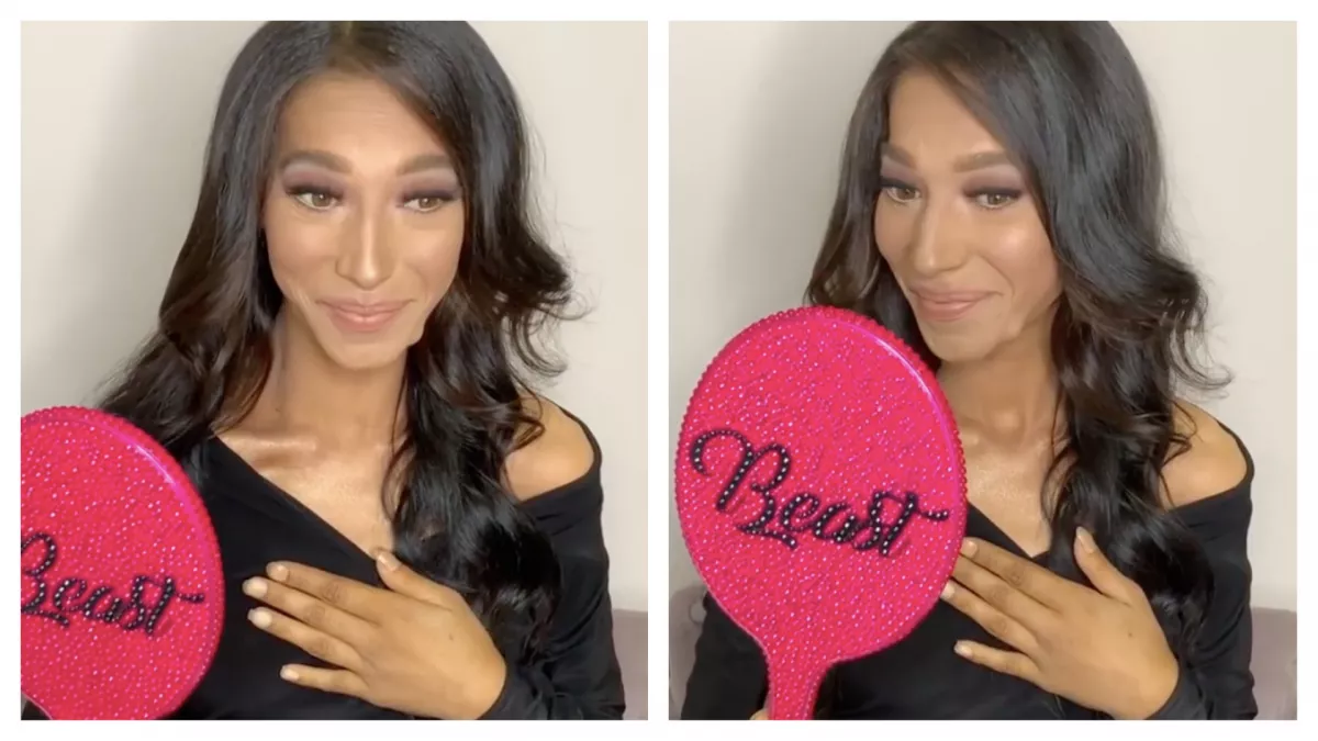 Hogy megértsd a férfiakat: így néz ki ez a nő smink nélkül! - Videó