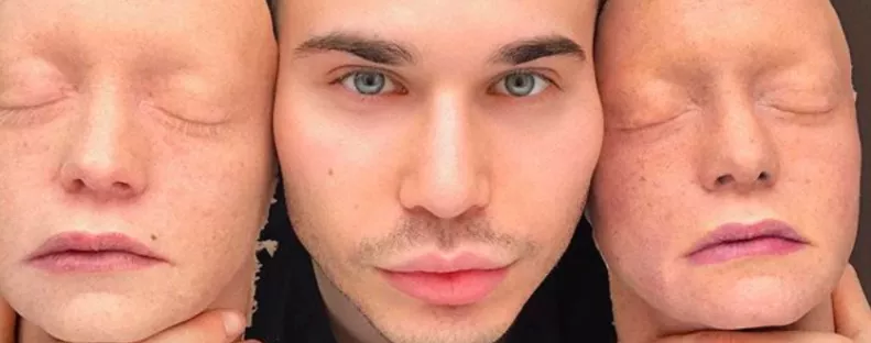 Sztárokká sminkeli magát, világsztár lett ez a fiú! - Fotók