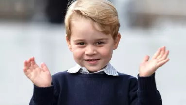 A születésnapos György herceg még hiányzó tejfoggal is elbűvölő - fotók