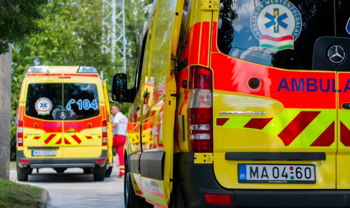 Zokogva hívta a mentőket az esküvőjére egy budapesti menyasszony - ez történt vele!