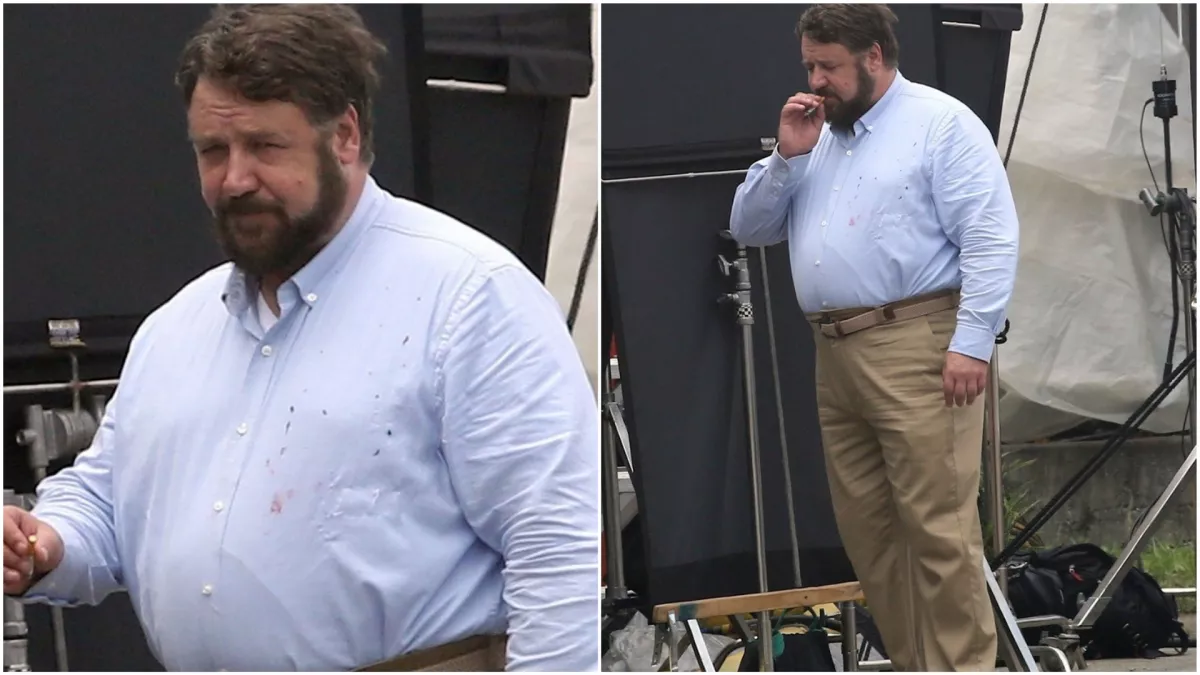 Légy erős! Így néz ki az XXXL-es Russell Crowe! Fotók