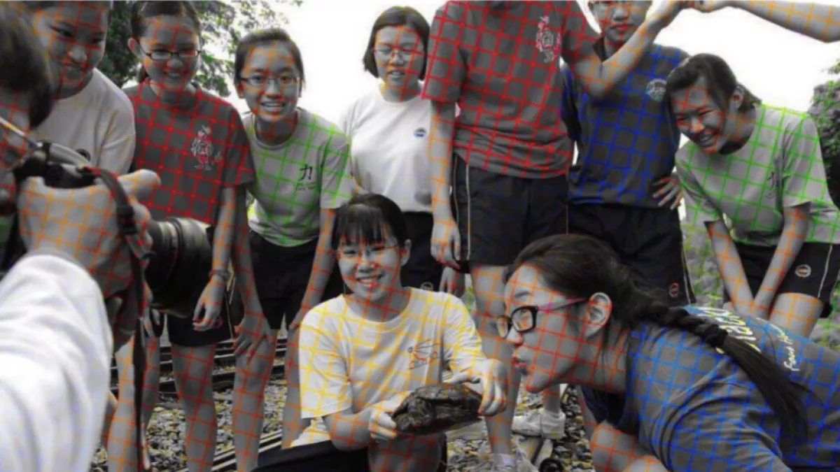 Színesnek látod ezt a képet? Bebizonyítjuk, hogy fekete-fehér - Fotó