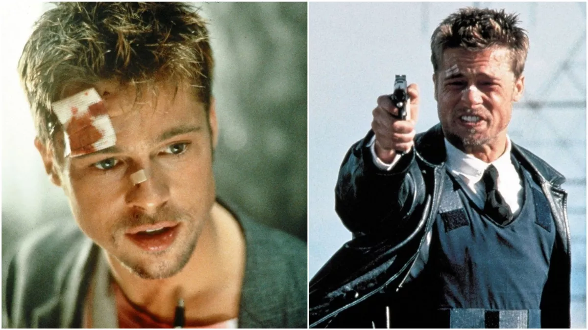 Szexi építőmunkás Brad Pitt hasonmása - meg is él belőle - Fotók