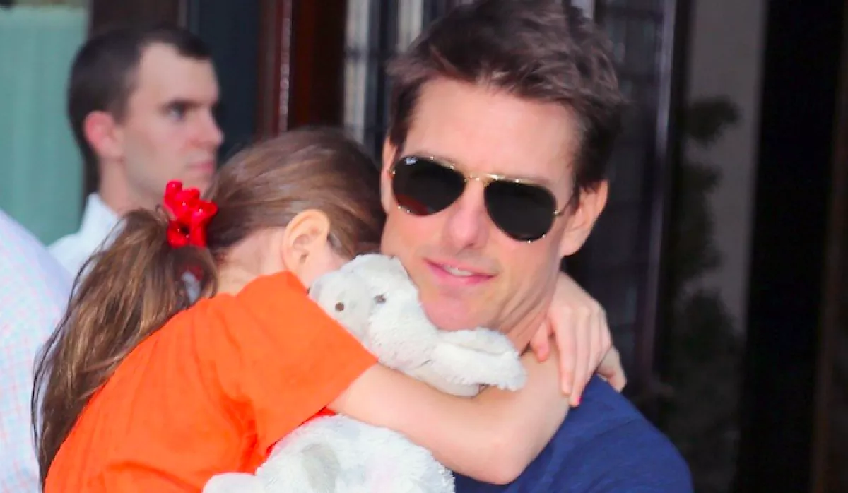 6 éve nem látta: egy feltétellel találkozna lányával Tom Cruise!