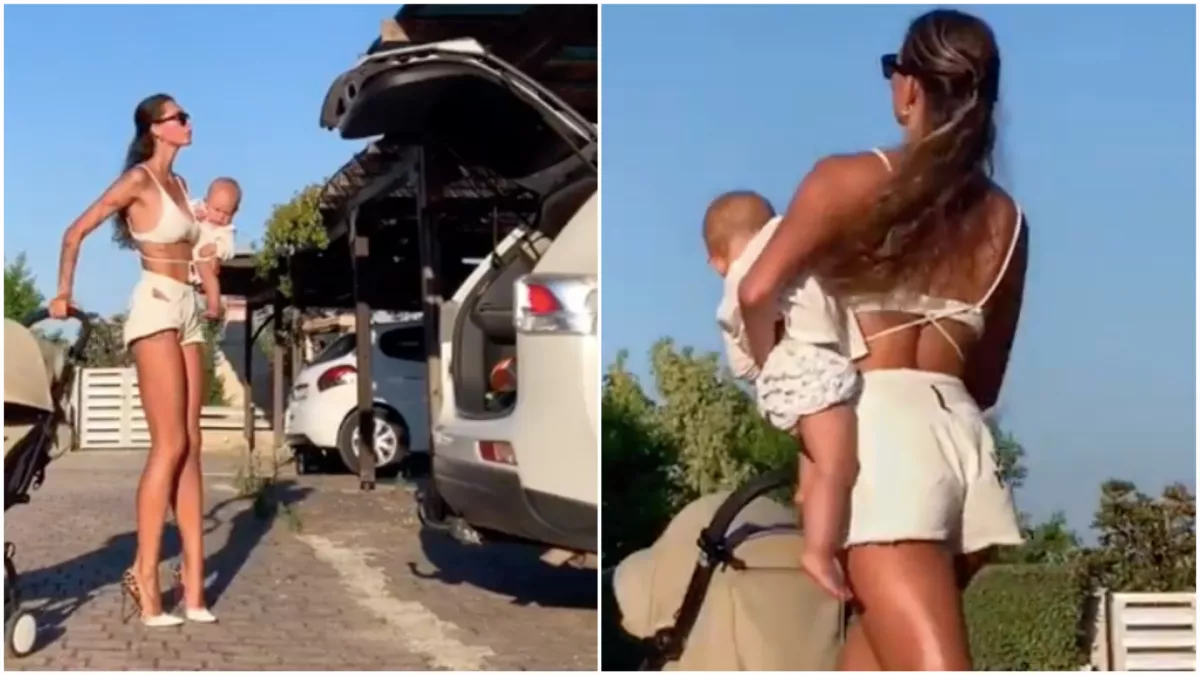 Megőrül érte a net! Nem hiszed el, hogy csukta be a csomagtartót ez az anyuka!