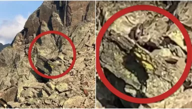Hátborzongató! Különös lényt filmeztek az Alpokban - Szerinted mi lehet ez? - Videó