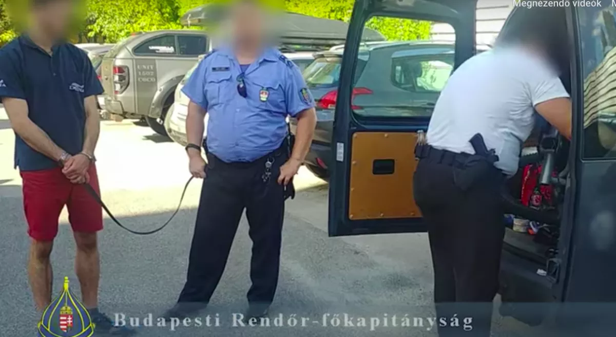 Ismert sportoló bukott le droggal a Szigeten! - Videó