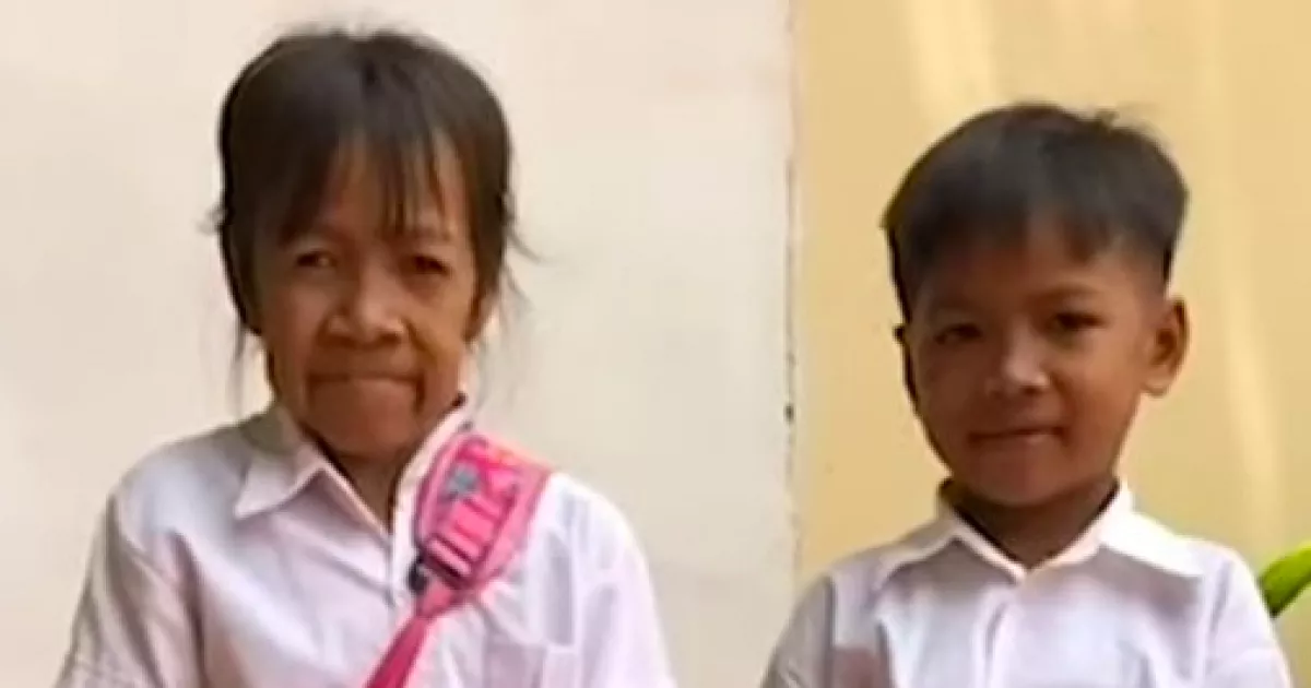 Sosem találod ki, hány éves ez a nő a bal oldalon! Szerinted? - Videó