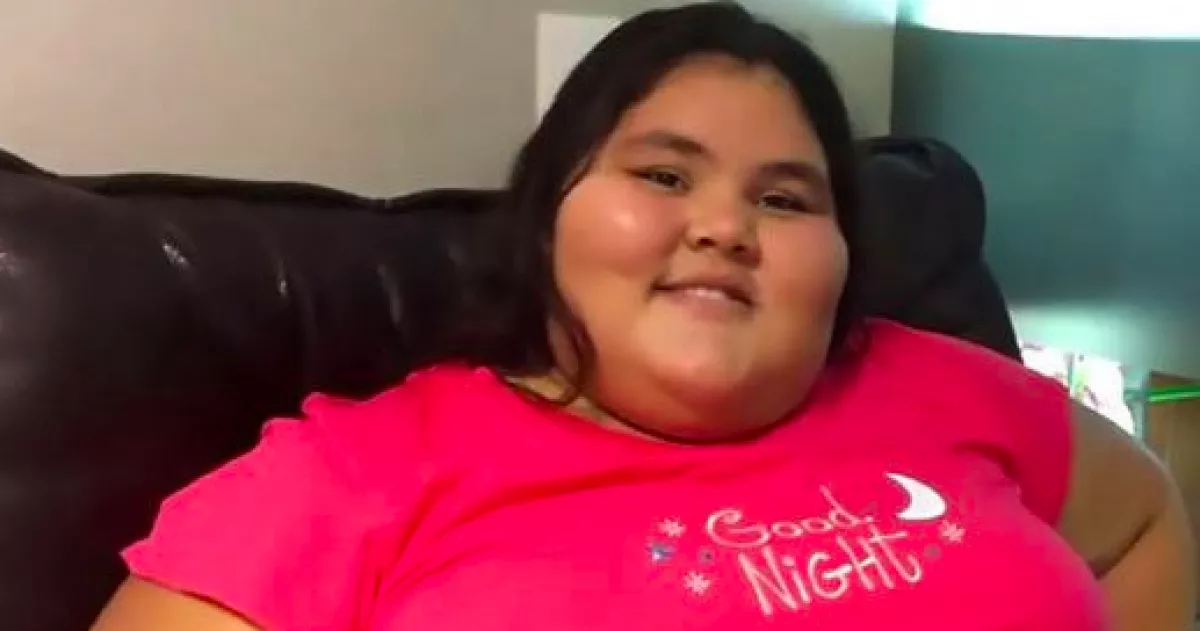 200 kiló volt: így megváltozott a világ legkövérebb kislánya ma - Videó
