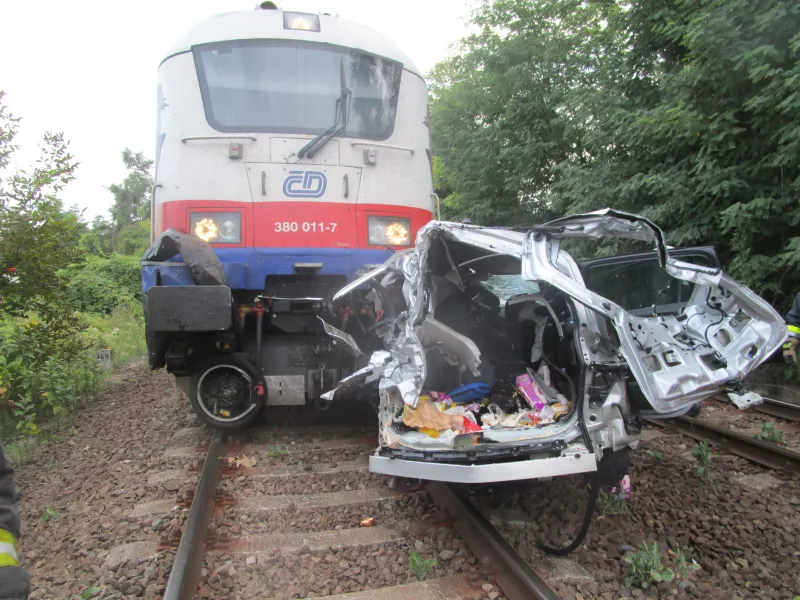A vonaton személyi sérülés nem történt.