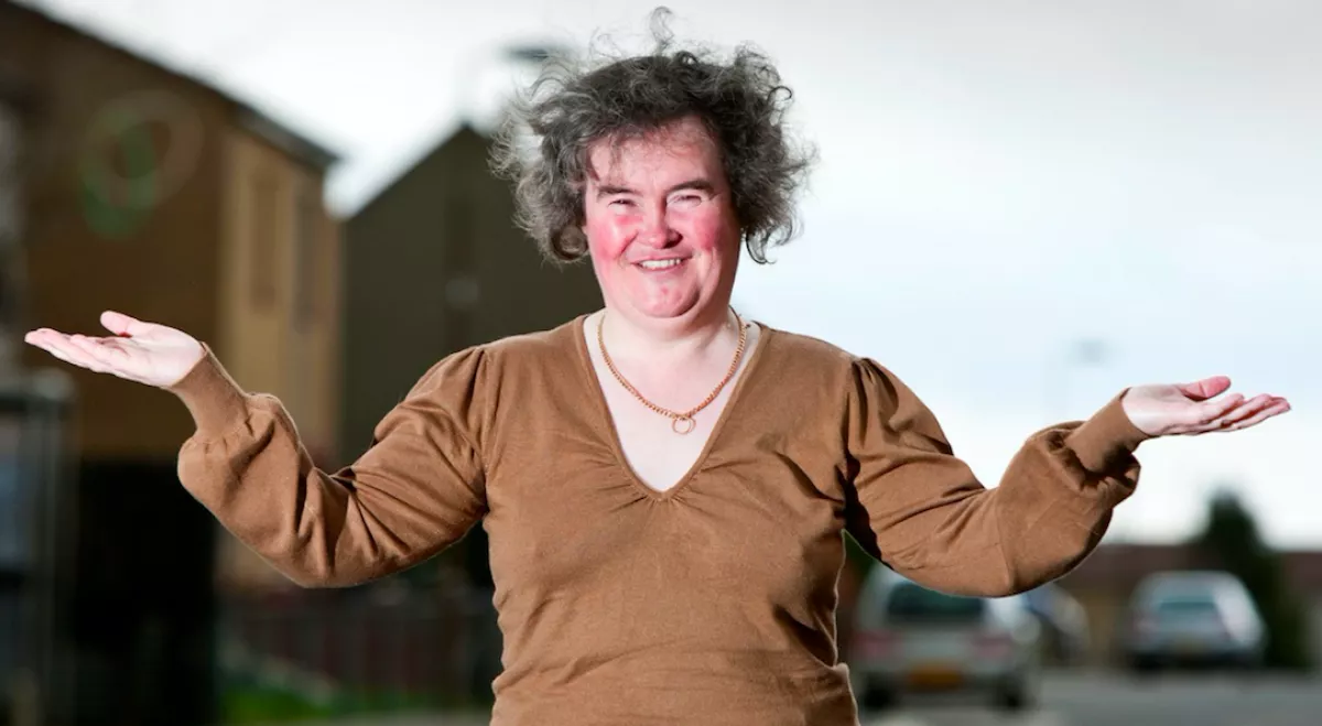 10 éve tűnt fel a tehetségkutatóban, így néz ki ma Susan Boyle! - Fotók