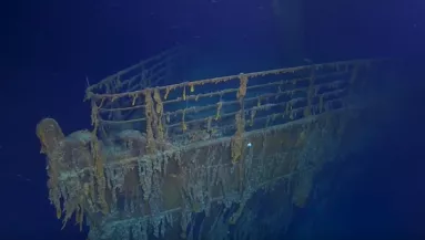 Friss felvétel a Titanicról - így néz ki ma, 107 évvel a tragédia után - Videó