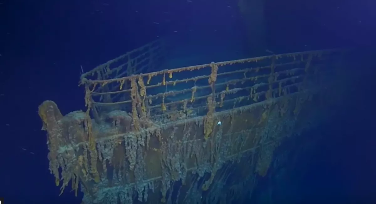 Így néz ki a Titanic ma, 108 évvel a tragédia után - Videó