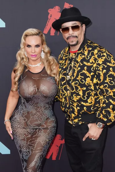 Coco Austin és Ice T összeszokott páros.