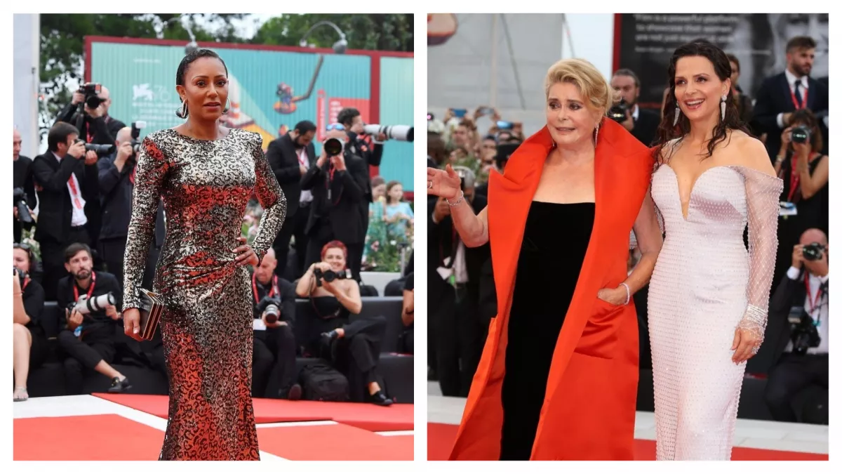 Velencei Filmfesztivál: Palvin Barbi ruháján ámulnak a világsztárok! - Fotók