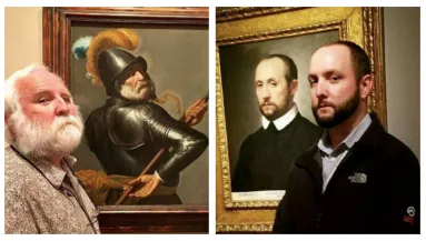 Csoda! Megelevenedtek a több száz éves festményeken látható emberek! - Fotók