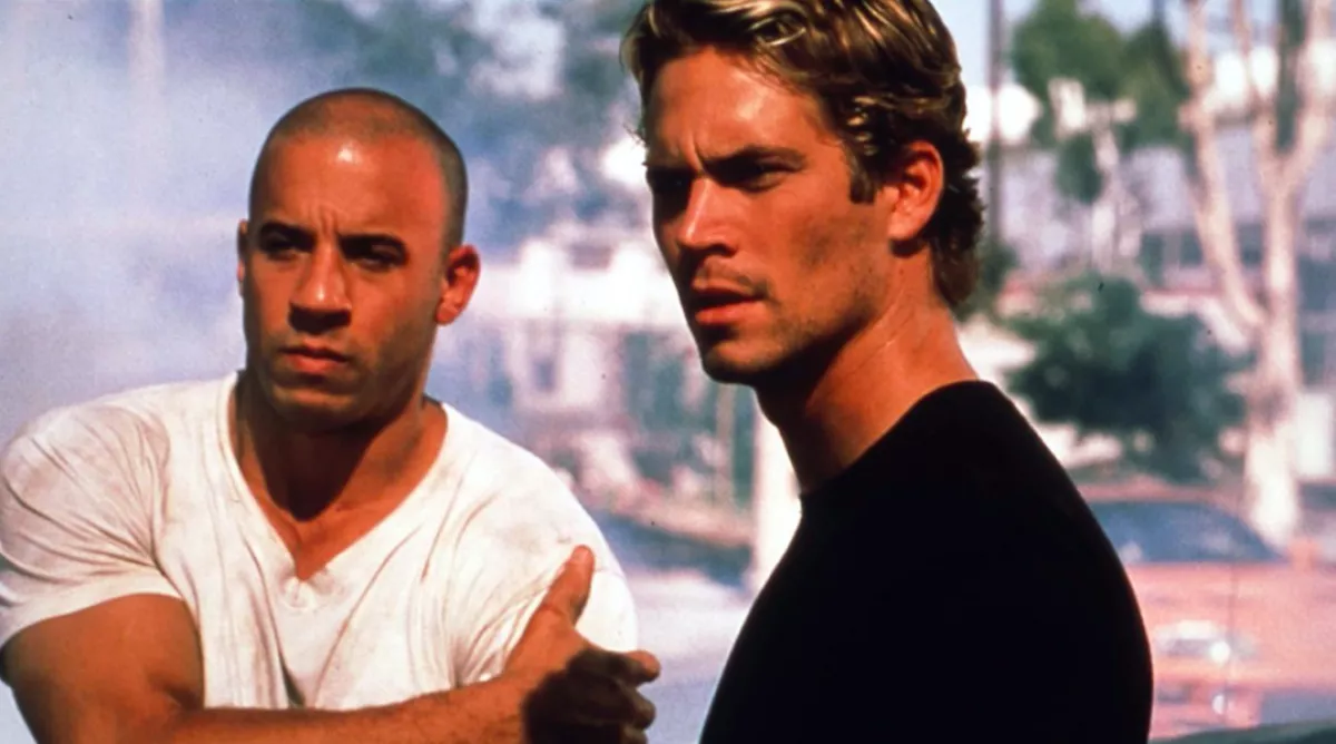 Mi történik? Közös szelfit posztolt Paul Walker és Vin Diesel lánya